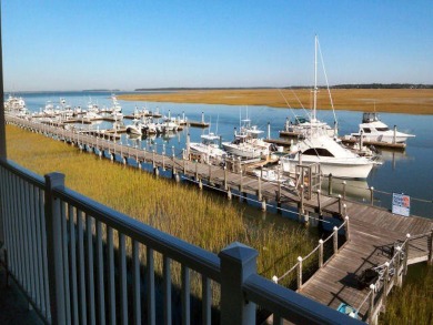 Spacious Second floor 2 bedroom, 2 bath furnished Bay Creek on The Plantation Course At Edisto in South Carolina - for sale on GolfHomes.com, golf home, golf lot