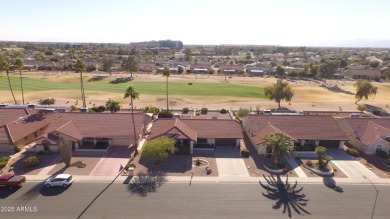 Beautiful Capistrano floor plan located on the 7th fairway of on Grandview Golf Course in Arizona - for sale on GolfHomes.com, golf home, golf lot