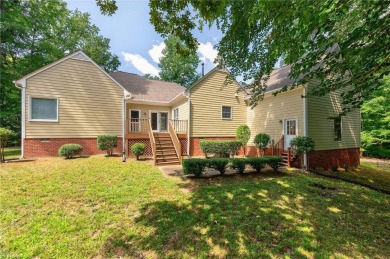 Lovingly cared for by its original owner, this home sits on a on Fords Colony Country Club in Virginia - for sale on GolfHomes.com, golf home, golf lot