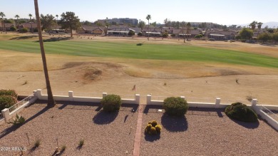 Beautiful Capistrano floor plan located on the 7th fairway of on Grandview Golf Course in Arizona - for sale on GolfHomes.com, golf home, golf lot