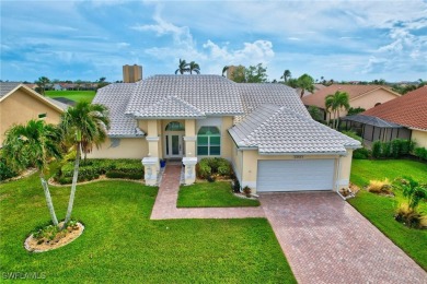 Welcome to your serene retreat! This elegant 3-bedroom on Kelly Greens Golf and Country Club in Florida - for sale on GolfHomes.com, golf home, golf lot