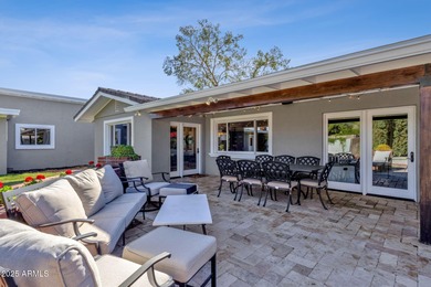 Exceptional Mid-Century gem in the heart of the Phoenix Biltmore on Arizona Biltmore Golf and Country Club in Arizona - for sale on GolfHomes.com, golf home, golf lot