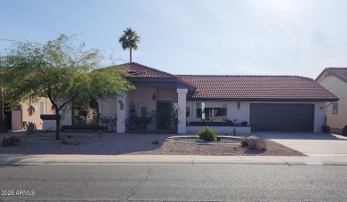 Beautiful Capistrano floor plan located on the 7th fairway of on Grandview Golf Course in Arizona - for sale on GolfHomes.com, golf home, golf lot