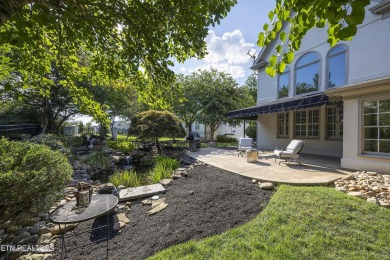 This beautiful traditional home is tucked away in Gettysvue on Gettysvue Country Club in Tennessee - for sale on GolfHomes.com, golf home, golf lot