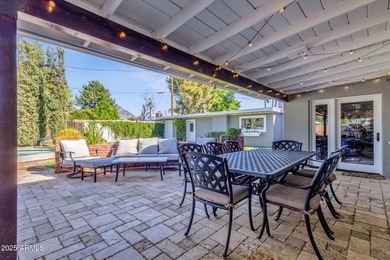 Exceptional Mid-Century gem in the heart of the Phoenix Biltmore on Arizona Biltmore Golf and Country Club in Arizona - for sale on GolfHomes.com, golf home, golf lot