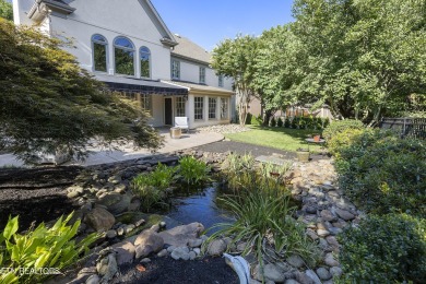 This beautiful traditional home is tucked away in Gettysvue on Gettysvue Country Club in Tennessee - for sale on GolfHomes.com, golf home, golf lot