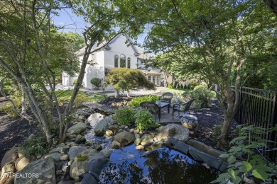 This beautiful traditional home is tucked away in Gettysvue on Gettysvue Country Club in Tennessee - for sale on GolfHomes.com, golf home, golf lot