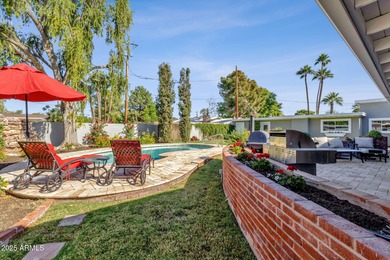 Exceptional Mid-Century gem in the heart of the Phoenix Biltmore on Arizona Biltmore Golf and Country Club in Arizona - for sale on GolfHomes.com, golf home, golf lot