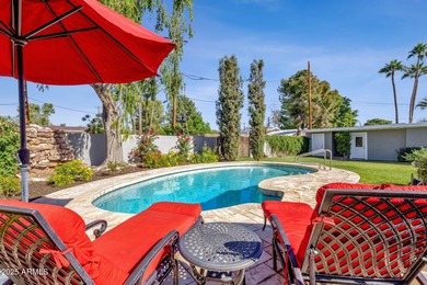 Exceptional Mid-Century gem in the heart of the Phoenix Biltmore on Arizona Biltmore Golf and Country Club in Arizona - for sale on GolfHomes.com, golf home, golf lot