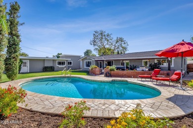 Exceptional Mid-Century gem in the heart of the Phoenix Biltmore on Arizona Biltmore Golf and Country Club in Arizona - for sale on GolfHomes.com, golf home, golf lot