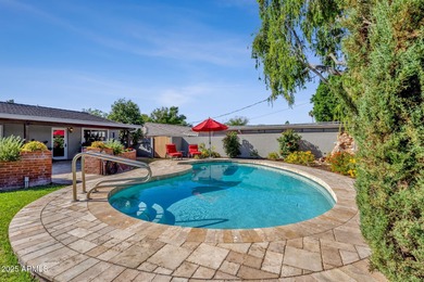 Exceptional Mid-Century gem in the heart of the Phoenix Biltmore on Arizona Biltmore Golf and Country Club in Arizona - for sale on GolfHomes.com, golf home, golf lot