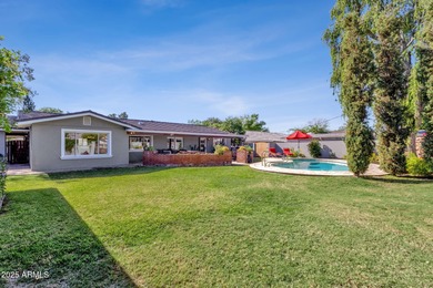 Exceptional Mid-Century gem in the heart of the Phoenix Biltmore on Arizona Biltmore Golf and Country Club in Arizona - for sale on GolfHomes.com, golf home, golf lot