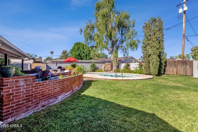 Exceptional Mid-Century gem in the heart of the Phoenix Biltmore on Arizona Biltmore Golf and Country Club in Arizona - for sale on GolfHomes.com, golf home, golf lot