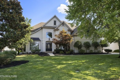 This beautiful traditional home is tucked away in Gettysvue on Gettysvue Country Club in Tennessee - for sale on GolfHomes.com, golf home, golf lot