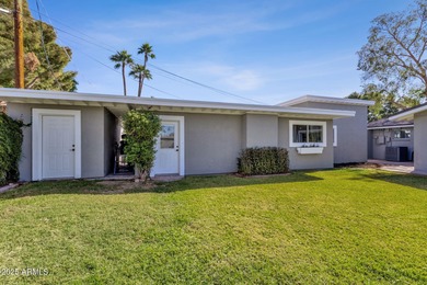 Exceptional Mid-Century gem in the heart of the Phoenix Biltmore on Arizona Biltmore Golf and Country Club in Arizona - for sale on GolfHomes.com, golf home, golf lot