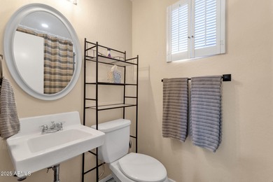 Exceptional Mid-Century gem in the heart of the Phoenix Biltmore on Arizona Biltmore Golf and Country Club in Arizona - for sale on GolfHomes.com, golf home, golf lot