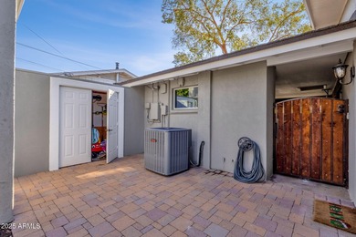 Exceptional Mid-Century gem in the heart of the Phoenix Biltmore on Arizona Biltmore Golf and Country Club in Arizona - for sale on GolfHomes.com, golf home, golf lot