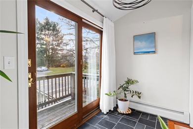 Welcome to 151 Ives Road, a bright and charming 3-bedroom home on Potowomut Golf Club in Rhode Island - for sale on GolfHomes.com, golf home, golf lot