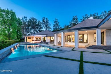 Completely re-imagined designer perfect contemporary with a on North Ranch Country Club in California - for sale on GolfHomes.com, golf home, golf lot