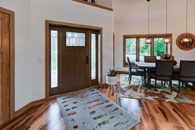 So many options with this home as it offers something for on Coachmans Golf Resort in Wisconsin - for sale on GolfHomes.com, golf home, golf lot