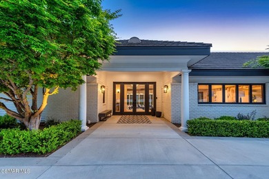 Completely re-imagined designer perfect contemporary with a on North Ranch Country Club in California - for sale on GolfHomes.com, golf home, golf lot