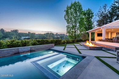 Completely re-imagined designer perfect contemporary with a on North Ranch Country Club in California - for sale on GolfHomes.com, golf home, golf lot