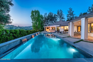 Completely re-imagined designer perfect contemporary with a on North Ranch Country Club in California - for sale on GolfHomes.com, golf home, golf lot