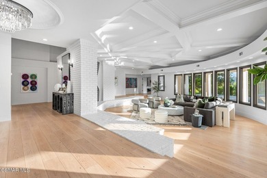 Completely re-imagined designer perfect contemporary with a on North Ranch Country Club in California - for sale on GolfHomes.com, golf home, golf lot