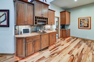 So many options with this home as it offers something for on Coachmans Golf Resort in Wisconsin - for sale on GolfHomes.com, golf home, golf lot