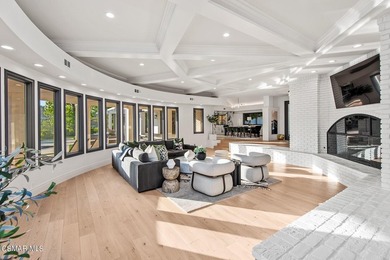 Completely re-imagined designer perfect contemporary with a on North Ranch Country Club in California - for sale on GolfHomes.com, golf home, golf lot