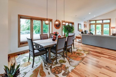 So many options with this home as it offers something for on Coachmans Golf Resort in Wisconsin - for sale on GolfHomes.com, golf home, golf lot