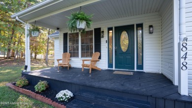 STUNNING RANCH RETREAT IN PRESTIGIOUS DOE VALLEY GATED COMMUNITY on Doe Valley Country Club in Kentucky - for sale on GolfHomes.com, golf home, golf lot