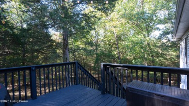 STUNNING RANCH RETREAT IN PRESTIGIOUS DOE VALLEY GATED COMMUNITY on Doe Valley Country Club in Kentucky - for sale on GolfHomes.com, golf home, golf lot