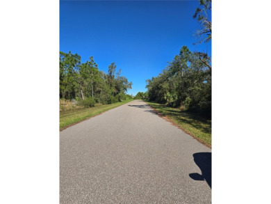 Build Your Dream Home in Peace River Shores, Punta Gorda! on Live Oak Golf Club and RV Park in Florida - for sale on GolfHomes.com, golf home, golf lot