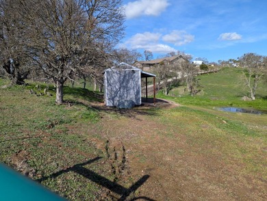 Discover the perfect blend of privacy, nature, and lake-area on The Club at Copper Valley Golf Course in California - for sale on GolfHomes.com, golf home, golf lot