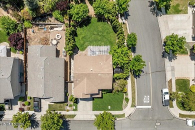 A rare gem, this beautifully maintained 4-bedroom, 2.5-bathroom on The Resort At Red Hawk  in Nevada - for sale on GolfHomes.com, golf home, golf lot