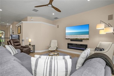 Most sought after condo in Shadow Wood! Upstairs and Updated on Shadow Wood Country Club in Florida - for sale on GolfHomes.com, golf home, golf lot