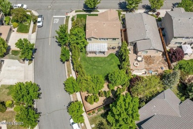 A rare gem, this beautifully maintained 4-bedroom, 2.5-bathroom on The Resort At Red Hawk  in Nevada - for sale on GolfHomes.com, golf home, golf lot