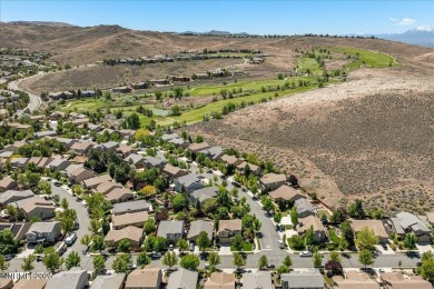 A rare gem, this beautifully maintained 4-bedroom, 2.5-bathroom on The Resort At Red Hawk  in Nevada - for sale on GolfHomes.com, golf home, golf lot