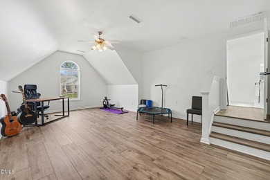 Welcome to 124 Mickleson Ridge Drive in Raleigh, located in the on Eagle Ridge Golf Course in North Carolina - for sale on GolfHomes.com, golf home, golf lot