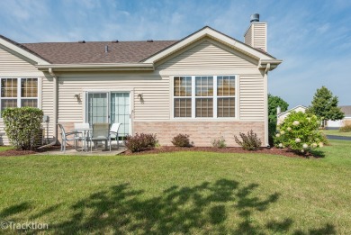 Welcome home to this charming Whitney model home in Carillon on Carillon Lakes 3 Hole Course in Illinois - for sale on GolfHomes.com, golf home, golf lot