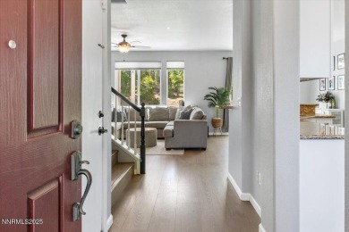 A rare gem, this beautifully maintained 4-bedroom, 2.5-bathroom on The Resort At Red Hawk  in Nevada - for sale on GolfHomes.com, golf home, golf lot