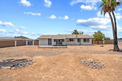 OWNED SOLAR!! Discover the perfect blend of comfort and on Sun City Country Club in Arizona - for sale on GolfHomes.com, golf home, golf lot