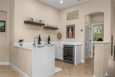 Most sought after condo in Shadow Wood! Upstairs and Updated on Shadow Wood Country Club in Florida - for sale on GolfHomes.com, golf home, golf lot