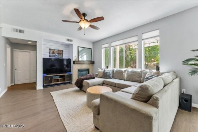 A rare gem, this beautifully maintained 4-bedroom, 2.5-bathroom on The Resort At Red Hawk  in Nevada - for sale on GolfHomes.com, golf home, golf lot