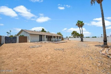 OWNED SOLAR!! Discover the perfect blend of comfort and on Sun City Country Club in Arizona - for sale on GolfHomes.com, golf home, golf lot