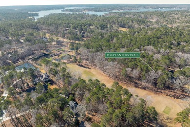 Beautiful golf lot located on the #2 hole of the Preserve on Reynolds Lake Oconee - The Oconee in Georgia - for sale on GolfHomes.com, golf home, golf lot