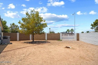 OWNED SOLAR!! Discover the perfect blend of comfort and on Sun City Country Club in Arizona - for sale on GolfHomes.com, golf home, golf lot