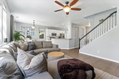 A rare gem, this beautifully maintained 4-bedroom, 2.5-bathroom on The Resort At Red Hawk  in Nevada - for sale on GolfHomes.com, golf home, golf lot