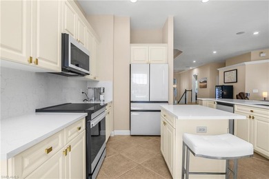 Most sought after condo in Shadow Wood! Upstairs and Updated on Shadow Wood Country Club in Florida - for sale on GolfHomes.com, golf home, golf lot